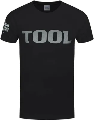 Image de Tool - T-shirt Logo pour homme/femme unie RO939 (M) (Noir/argent)