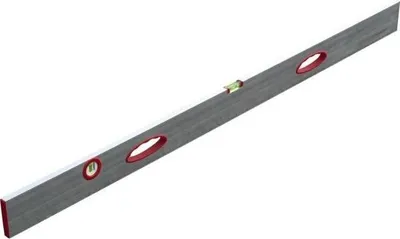 Produktbild von Regel A Niveau Wasserwaage 300 cm Aluminiumprofil mit 2 Griffen und 1 mm/m Genauigkeit
