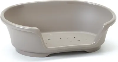 Image de Savic lit en plastique "Cosy-Air" 55 cm gris chaud