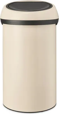 Produktbild von Brabantia Touch Bin, 60 l, Rund, Beige, Manuell, Belgien, 40 cm