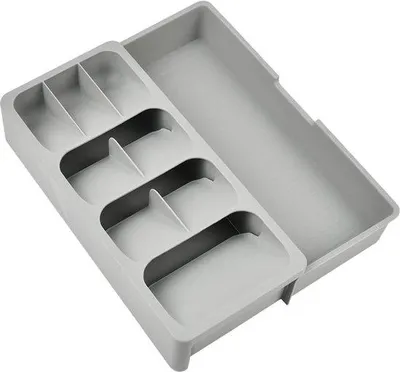 Produktbild von Kleine Küchenorganizer mit Umlaufschublade - Ladeverteilersystem - Organizer für Besteck in der Küche