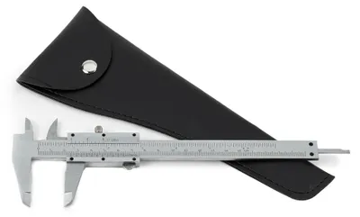 Produktbild von Dönges Präzisions-Schieblehre, Meßbereich 150 mm, mit Feststellschraube