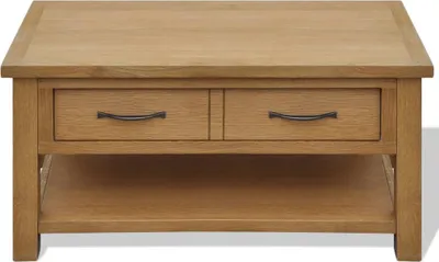 Obrázok produktu pre vidaXL Konferenčný stolík 88x53x45 cm Dubový masív