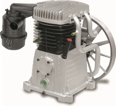 Produktbild von Aerotec Aggregat B7000B - 15 Bar - 2 Zylinder - 400 Volt