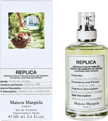 Produktbild von Maison Margiela Replica From The Garden Eau de Toilette unisex 100 ml