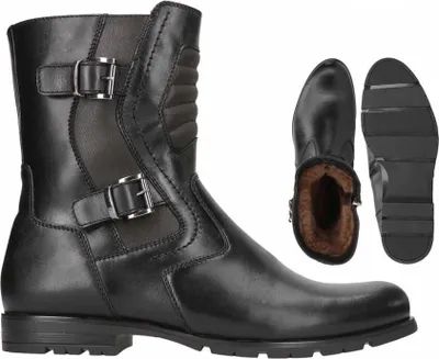 Produktbild von Lammfell Winterstiefel Modell X232 - Schuhgröße: EUR 45