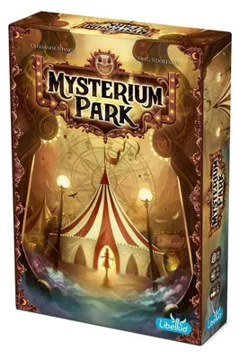 Produktbild von Asmodee Mysteryum Park Brettspiel Spanisch/portugiesisch Mehrfarbig Mehrfarbig One Size