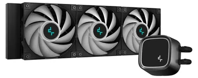 Produktbild von DeepCool LE720, All-in-One-Flüssigkeitskühler, 12 cm, Schwarz