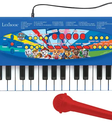 Immagine prodotto di Lexibook Chiavi elettroniche Swan Patrol - 32 chiavi