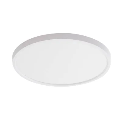 Produktbild von Lindby Smart LED-Deckenleuchte Denora, weiß, RGB, CCT, Tuya