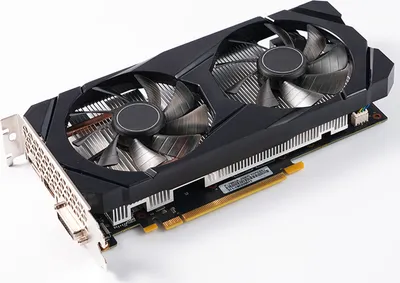 Zdjęcie produktu dla Karta graficzna RTX 2060 6 GB DDR6 192-bit z dwoma wentylatorami i niskim zużyciem energii do pracy z grami i edycji wideo z wieloma połączeniami