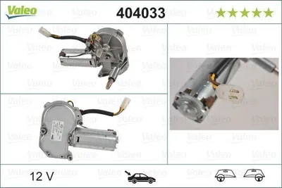Image de Moteur d'essuie-glace Valeo pour 404033