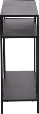 Obrázek produktu pro Konzolový stolek 'Kumlinge' kov 78 x 110 x 30 cm černý