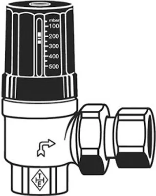 Produktbild von Daikin 140111 Überströmventil UESV 20