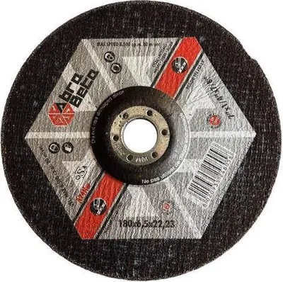 Produktbild von Metall-Schleifscheibe, Ø 180 x 6,5 mm, ABRABETA