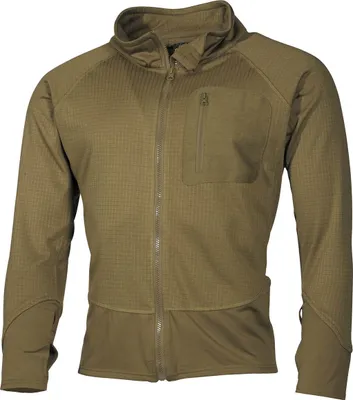 Produktbild von MFH US Unterziehjacke, "Tactical", coyote tan
