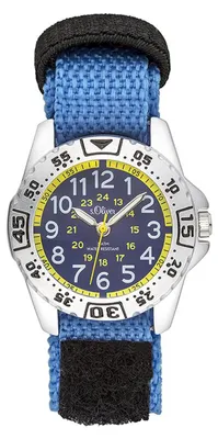 Produktbild von s.Oliver Uhr Kinder-Armbanduhr Kids SO-3226-LQ