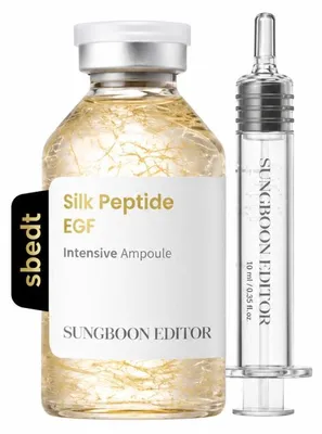 Produktbild von Sungboon Editor - Intensive Ampulle mit Seidenpeptiden und EGF, 40 ml