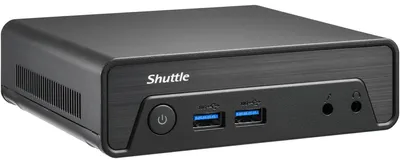 Obrázek produktu pro Shuttle NE10N Shuttle Barebone nano NE10N N100/1x260 PIN SO DIMM