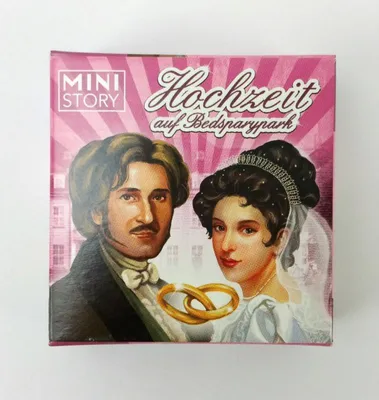 Imagen del producto de Mini relato: Boda
