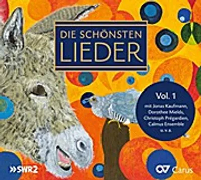 Produktbild von Die schönsten Lieder Vol.1