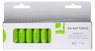 Image de Piles AA Q Connect, lot de 12
