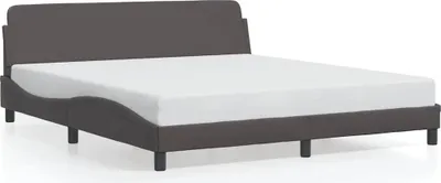 Obrázok produktu pre VidaXL 373241, Šedá, 185 cm, 2,18 m, 74,5 cm, 1800 x 2000 mm, 1 kusov