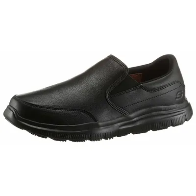 Obrázek produktu pro Skechers WORK Pánská pracovní obuv FLEX ADVANTAGE SR-BRONWOOD Black