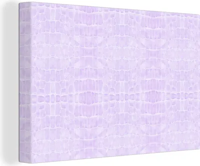 Produktbild von OneMillionCanvasses® - Leinwandbilder - 150x100 cm, Leder - Textur - Tierhaut, Wandbilder Kunstdruck Wanddekoration - Foto auf Leinwand - Gemälde auf Holzrahmen
