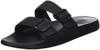 Produktbild von Fitflop Iqushion Two-bar Buckle Badesandalen EU 45 Mann EU 45