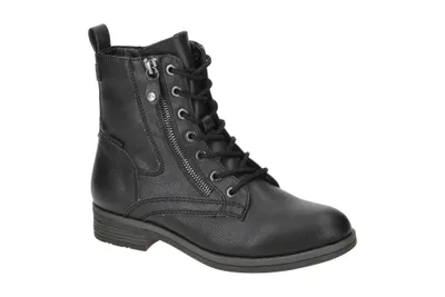 Produktbild von Tamaris 25107 Damen Stiefeletten - bequeme Stiefelette schwarz Freizeit NEU