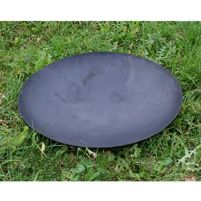 Produktbild von Feuerschale aus 2 mm Stahlblech, 75 cm Durchmesser, 15 cm Höhe für Garten & Terrasse