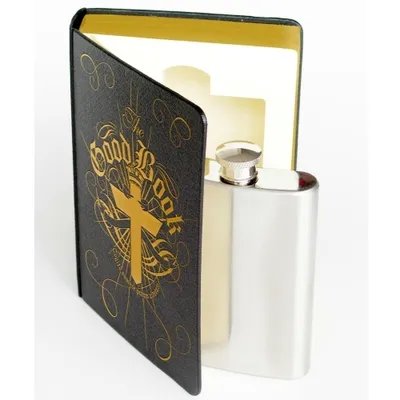 Produktbild von The Good Book! Flachmann