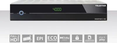 Produktbild von DIGISTAR C HD DVB-C HDTV-Empfänger