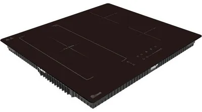 Immagine prodotto di Piano cottura a induzione TRIOMPH TRCPI4222B, 4 zone di cottura, zona flessibile, 60 cm, colore nero