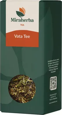 Produktbild von Miraherba -  Vata Tee, Stress reduzierend - 100g