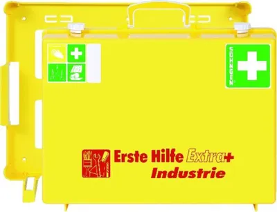 Zdjęcie produktu dla SÖHNGEN 0371096 Erste-Hilfe-Koffer Extra+Handw