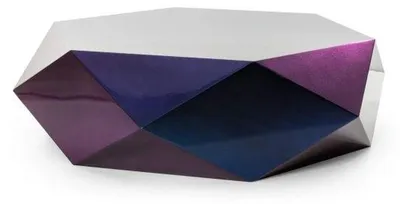 Produktbild von Moderner Couchtisch aus Holz mit Farbe lackiert für Ihr Wohnzimmer neu