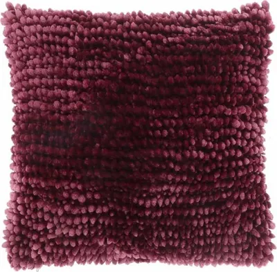 Produktbild von Unique Living | Dekokissen Max 45x45cm cassis | Dekokissen Wohnzimmer oder Schlafzimmer