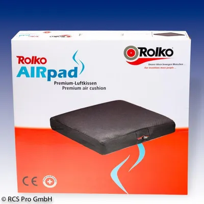 Produktbild von Luftkissen Rolko-AIRpad schwarz>>>>48 x 43 cm