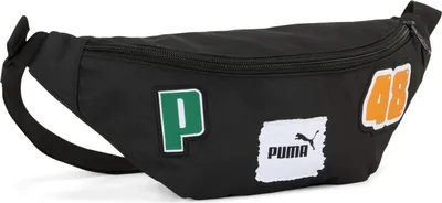 Produktbild von Puma Phase Patch Waist Bag Gürteltasche Bauchtasche 091162 puma black