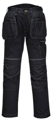 Immagine prodotto di Portwest T602 PW3 pantaloni da lavoro con tasche a fondina Nero taglia 41