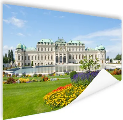 Produktbild von MuchoWow® Poster Wien - Österreich - Schloss 180x120 cm - Fotoplakat
