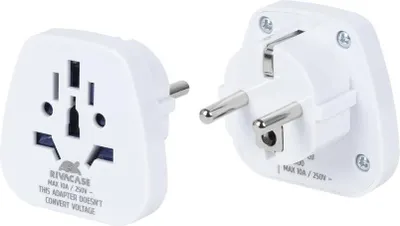 Productafbeelding van Rivacase PS4100 W00, Type C (Europa), Type G (VK), 100 - 250 V, 10 A, Wit, 2500 W