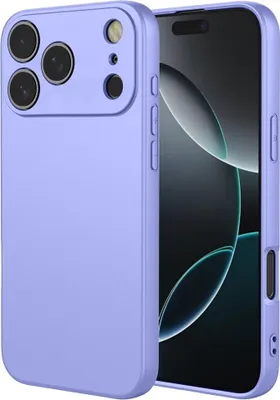 Obrázok produktu pre Puzdro pre Apple iPhone 17 Pro Max - Zadný kryt Phonesta Soft Silk Silikónový - Fialová