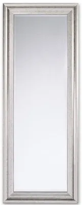 Produktbild von Casa Padrino Luxus Spiegel / Wandspiegel Antik Silber 84 x H. 184 cm - Deko Accessoires