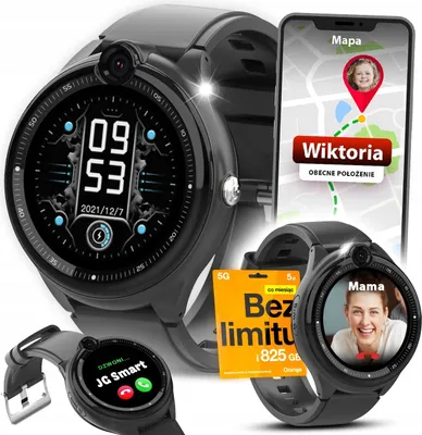 Produktbild von Smartwatch KT26 LTE - Schwarz