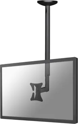 Obrázok produktu pre Neomounts FPMA-C050BLACK, 50 x 50 mm, 100 x 100 mm, 0 - 40°, 0 - 180°, Oceľ, Čierna
