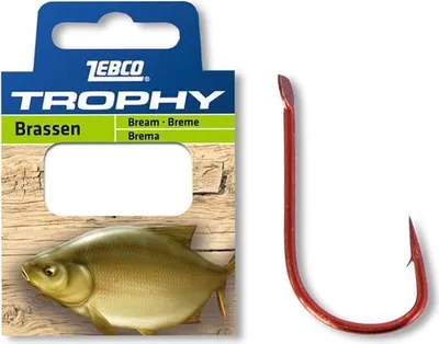 Produktbild von Zebco Trophy Brassen Vorfachhaken Gr.14