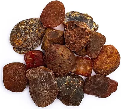 Obrázek produktu pro Surový karneol – rozměry přibližně 3x5 cm; hmotnost přibližně 1000 g